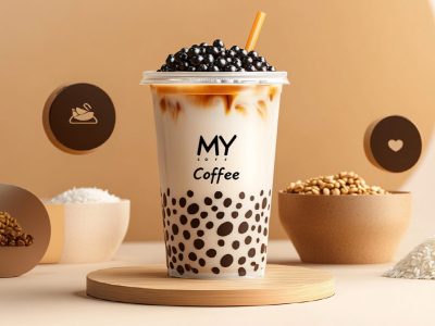 black sugar latte