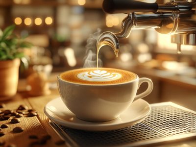 Honey coffee