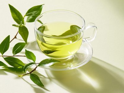 Sunlight green tea