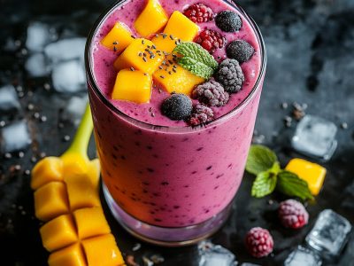 Blueberry Smoothie